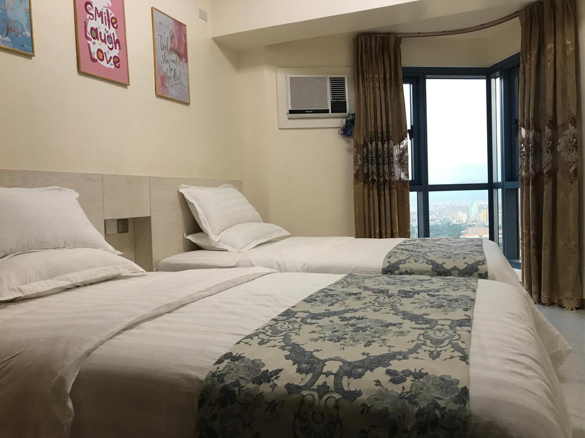 Sunset House Roxas Bay Appartement Manilla Buitenkant foto