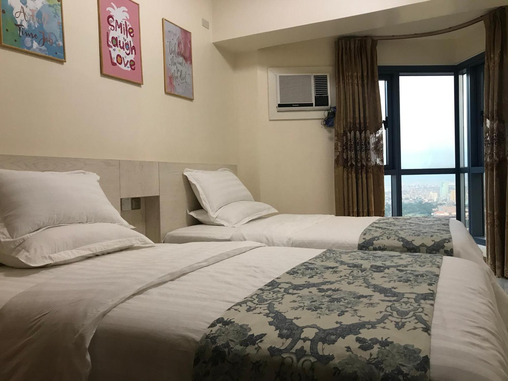 Sunset House Roxas Bay Appartement Manilla Buitenkant foto