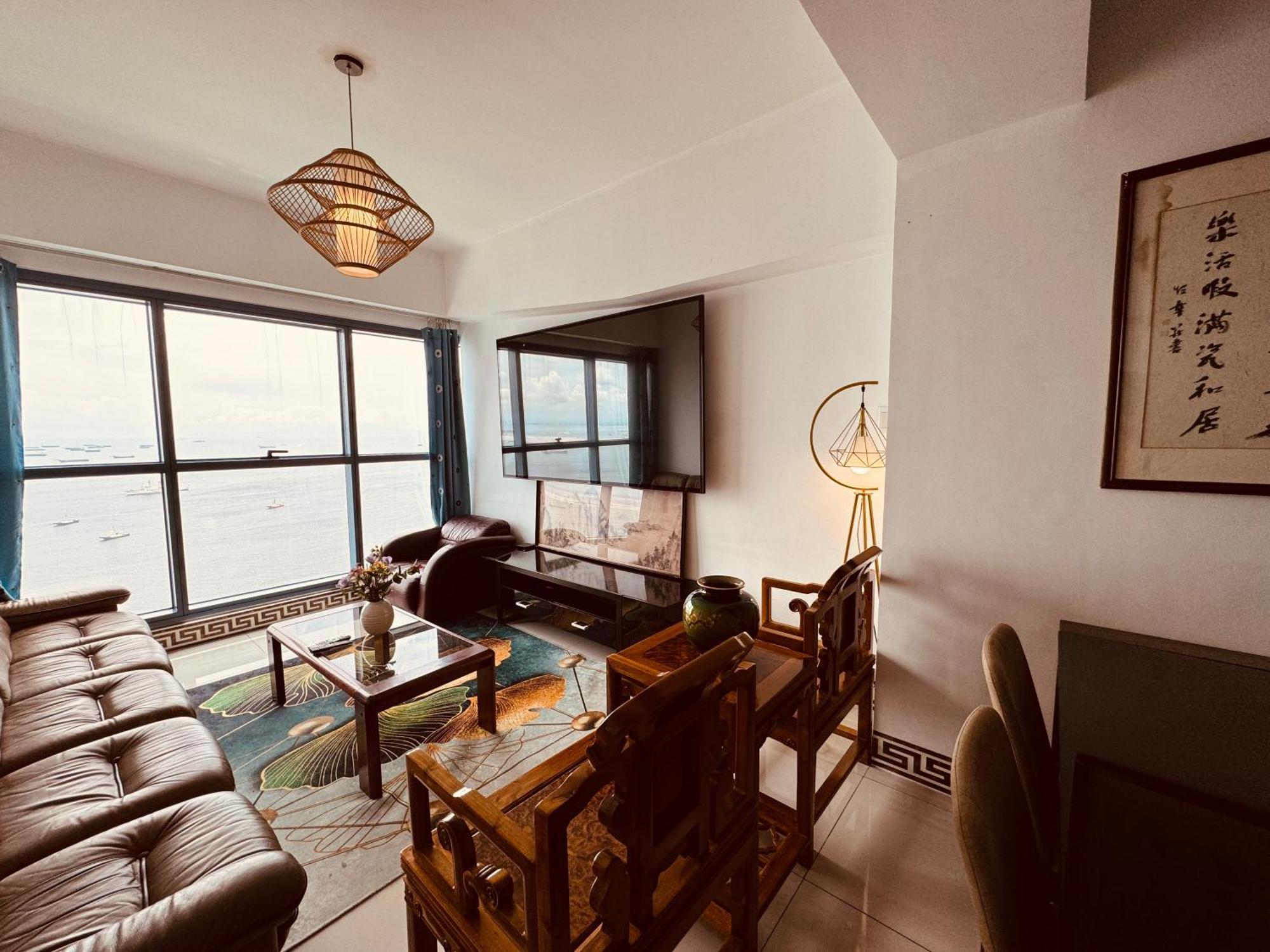 Sunset House Roxas Bay Appartement Manilla Buitenkant foto