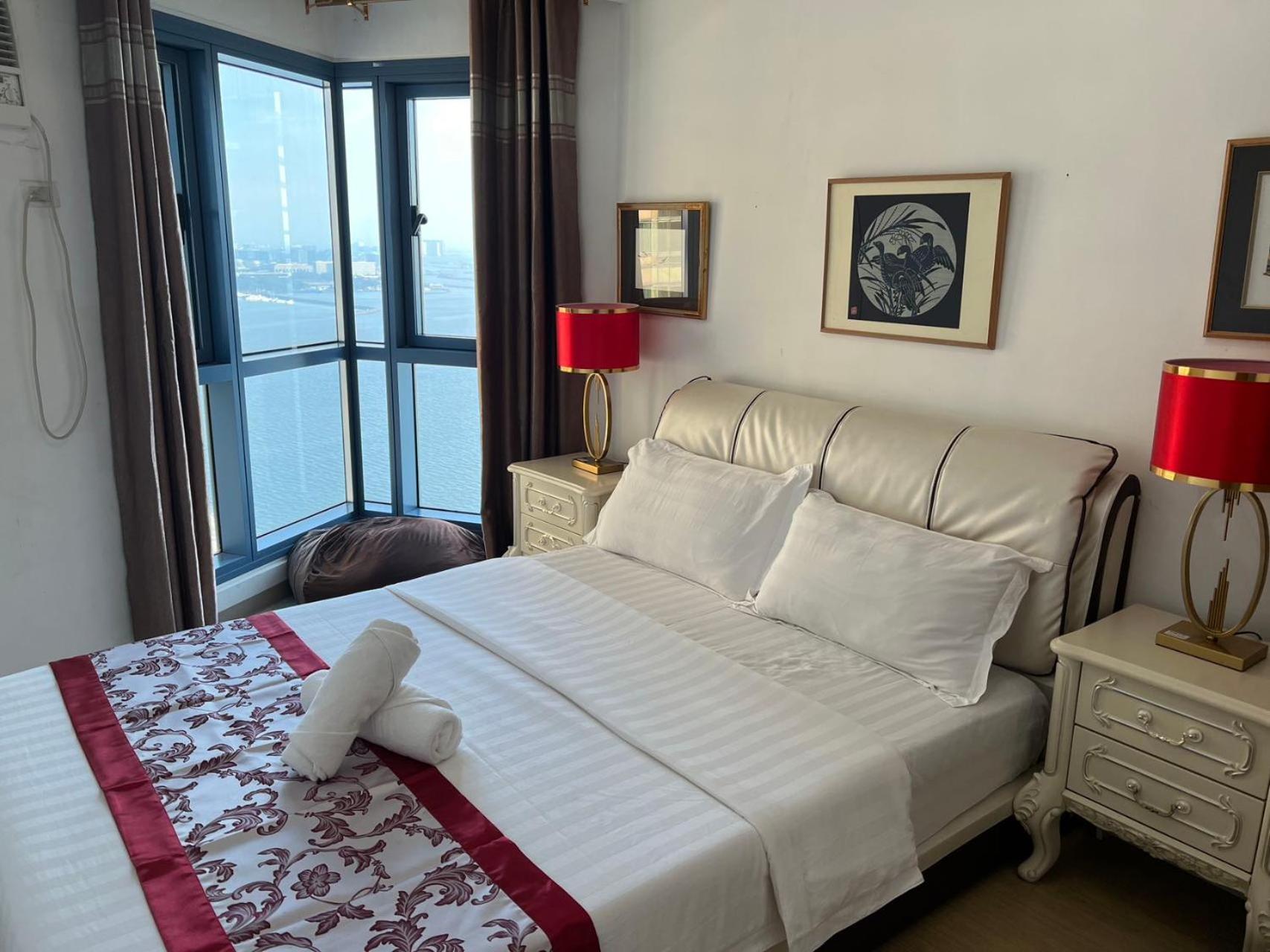 Sunset House Roxas Bay Appartement Manilla Buitenkant foto
